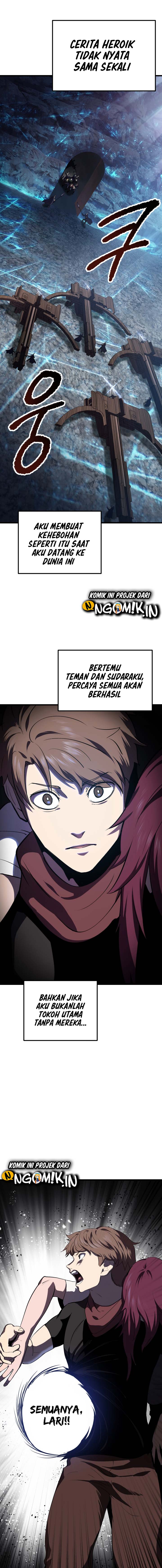 Otherworldly Sword King’s Survival Records chapter 62